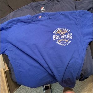 Milwaukee Brewers Majestic t-shirt